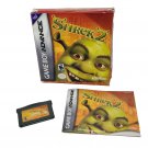 Shrek 2 (Nintendo Game Boy Advance, 2004) complete in box CIB Tested Working Shrek 2 (Nintendo Game Boy Advance, 2004) complete in box CIB Tested Working