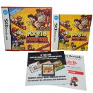 Mario vs. Donkey Kong Mini-Land Mayhem (Nintendo DS) Lite DSi XL w/Case & Manual Mario vs. Donkey Kong Mini-Land Mayhem (Nintendo DS) Lite DSi XL w/Case & Manual