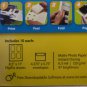 Flip Pix Mini Photo Album Inkjet Matte Paper Greeting Cards & Envelopes New 10ct