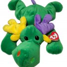 Ty Pillow Pals 1998 ANTLERS Tag Error Moose Marti Gra Green Yellow Purple 16" Ty Pillow Pals 1998 ANTLERS Tag Error Moose Marti Gra Green Yellow Purple 16"
