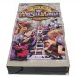WWF Best Of Wrestlemania I-XIV - VHS Video Tape WWE Wrestling Non Rental