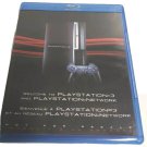 PS3 Playstation 3 Welcome to Playstation 3 and Playstation Network Blu-ray Disc