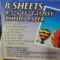 Special Moments Photo Paper for Ink Jet Printers 14 Sheets 8.5x11 GlossyAcidFree