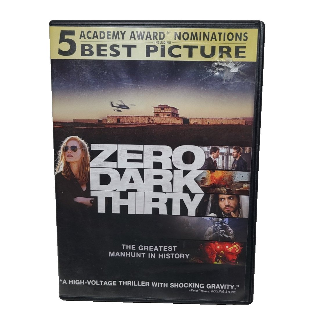 Zero Dark Thirty (DVD, 2014) New, Jason Clarke, Jessica Chastain, Mark Strong
