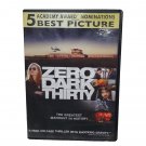 Zero Dark Thirty (DVD, 2014) New, Jason Clarke, Jessica Chastain, Mark Strong Zero Dark Thirty (DVD, 2014) New, Jason Clarke, Jessica Chastain, Mark Strong
