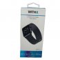 WITHit Blk Stainless Steel Mesh Band Fr Apple Watch 42mm/44mm/45mm/49mm Open Box