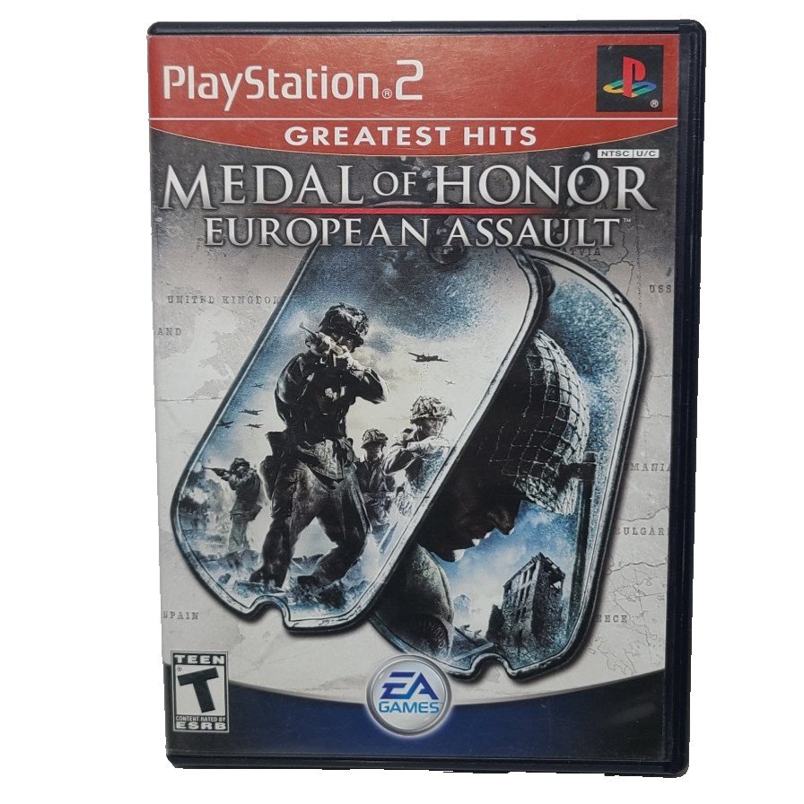 Medal Of Honor European Assault PS2 Playstation 2 Complete Game