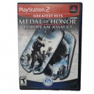 Medal Of Honor European Assault PS2 Playstation 2 Complete Game