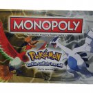 Monopoly Pokemon Johto Edition (Hasbro, 2016) Board Game 100% Complete Resealed Monopoly Pokemon Johto Edition (Hasbro, 2016) Board Game 100% Complete Resealed
