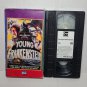 Young Frankenstein Key Video VHS Gene Wilder Teri Garr Mel Brooks 1990