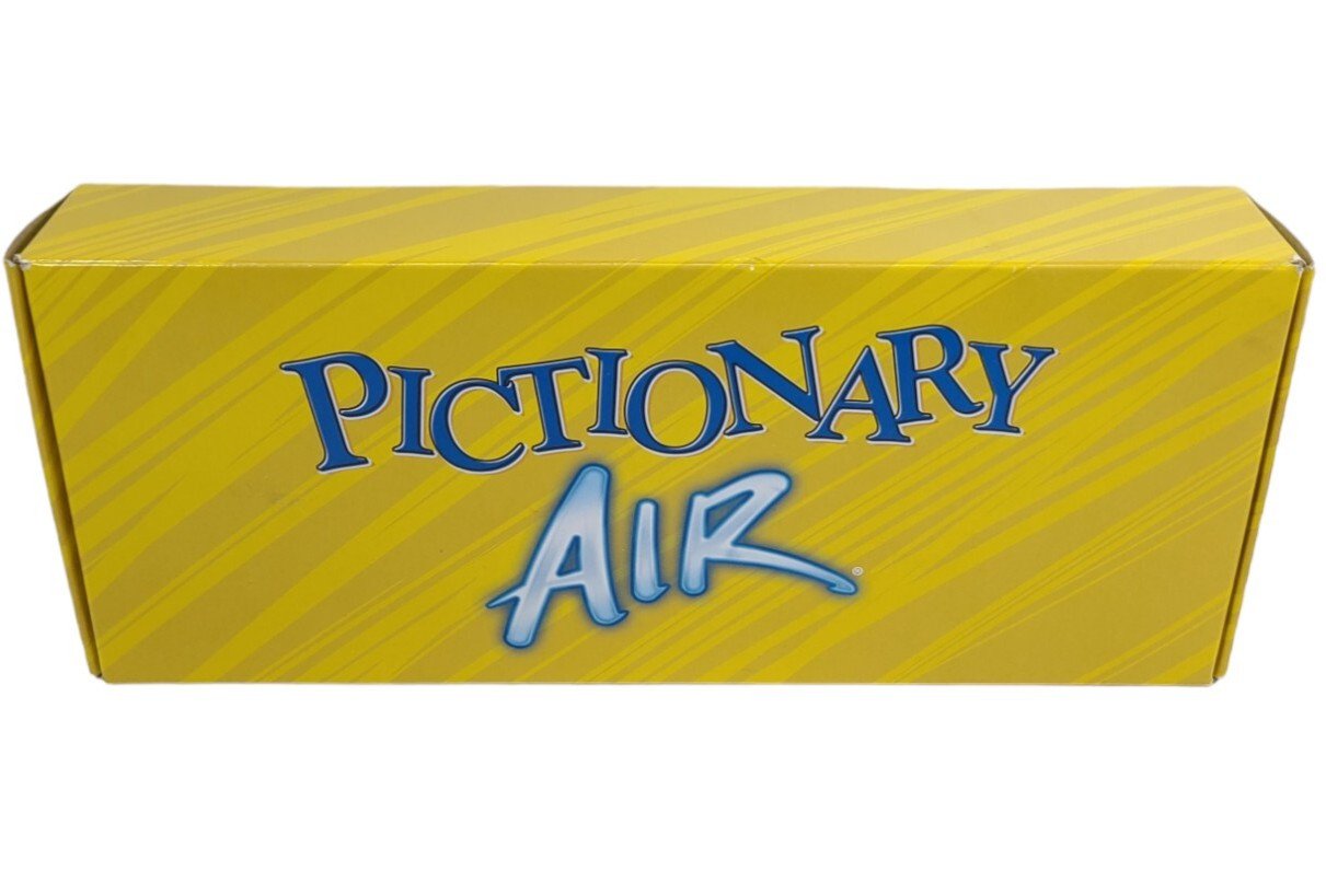 Pictionary Air draw Mattel Games classic family Excellent condition sealed cards