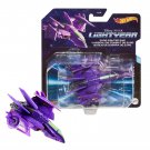Hot Wheels Disney Lightyear Starships Zurg Fighter Ship Pixar Toy Story Spinoff