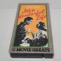 It's a Wonderful Life 1946 Christmas VHS Movie Greats Jimmy Stewart Donna Reed