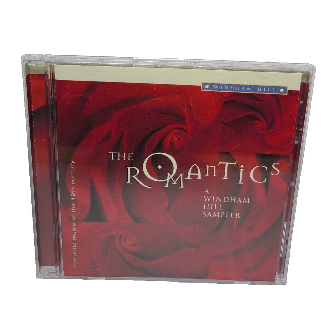 Various Artists : The Romantics: A Windham Hill Sampler CD