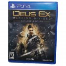 Deus Ex: Mankind Divided - Day One Edition - Sony PlayStation 4 PS4 (Complete) Deus Ex: Mankind Divided - Day One Edition - Sony PlayStation 4 PS4 (Complete)