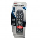 RCA Universal Remote Control TV/SAT/CBL/DTC/DVD/VCR Model RCR3273R 3 Device New