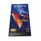 SONY T120V - Sony S-VHS Videocassette VHS Premium Grade