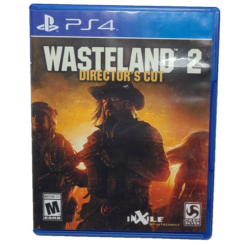 Wasteland 2: Director's Cut (Sony PlayStation 4, 2015) ps4 CIB Complete