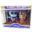 Funko Pop! Disney Aladdin's First Wish #409 Vinyl Figure Alladdin and GENIE Funko Pop! Disney Aladdin's First Wish #409 Vinyl Figure Alladdin and GENIE