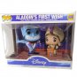 Funko Pop! Disney Aladdin's First Wish #409 Vinyl Figure Alladdin and GENIE