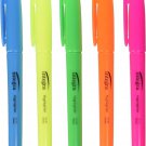 60 Integra Pen Style Highlighters Chisel Point (12 sets of 5 Markers) Assorted..