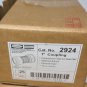 Hubbell Raco 2924 1" Coupling Compression Type Concrete Tight (Lot of 25)