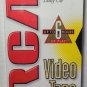 Lot of 3 RCA VHS Blank Video Tapes T-120H Standard Grade NEW SEALED Recording