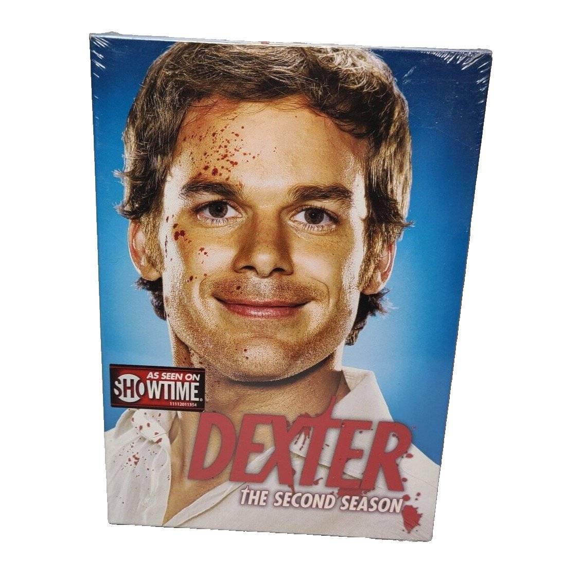 Dexter - The Complete Second Season (DVD, 2008, 4-Disc Set) NEW