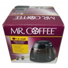 Mr. Coffee Glass Carafe 12-Cup Replacement Coffeemaker Pot Black