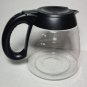 Mr. Coffee Glass Carafe 12-Cup Replacement Coffeemaker Pot Black