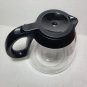Mr. Coffee Glass Carafe 12-Cup Replacement Coffeemaker Pot Black