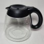 Mr. Coffee Glass Carafe 12-Cup Replacement Coffeemaker Pot Black