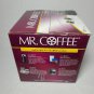 Mr. Coffee Glass Carafe 12-Cup Replacement Coffeemaker Pot Black