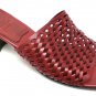 Cole Haan Red Slide Sandals 9 Shoes