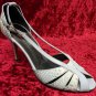 Donald Pliner (White,Zoom,Pumps,8,B,Alligator,Shoes)