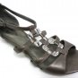 Clarks (Artisan,Pewter,Silver,Sandals,8,Shoes)