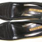 Via Spiga ($225,Black,Suede,8.5,1/2,Pumps,Shoes)