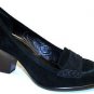 Via Spiga ($225,Black,Suede,8.5,1/2,Pumps,Shoes)