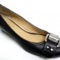 Nine West 'Oh Dear' Black Ballet Style Flats Size 7.5 or shoes 7 1/2