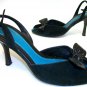 Cole Haan ($225,Black,Pumps,9,B,Shoes,Slingback)