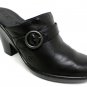 New Born Black Mule Wedge 9 Shoes 40.5 Shoes Clog