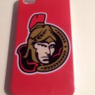 Ottawa Senators iPhone 4 / 4s Case Cover Back Hard Fitted for Apple New Red