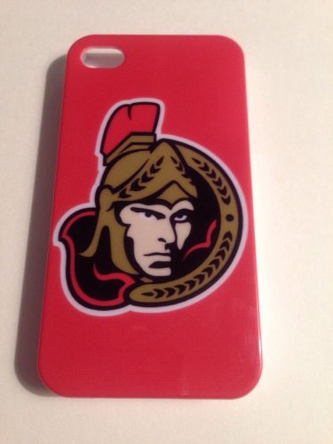 Ottawa Senators iPhone 4 / 4s Case Cover Back Hard Fitted for Apple New Red