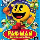 Pac-Man Adventures in Time (PC, 2000) COMPLETE Pacman CD-ROM