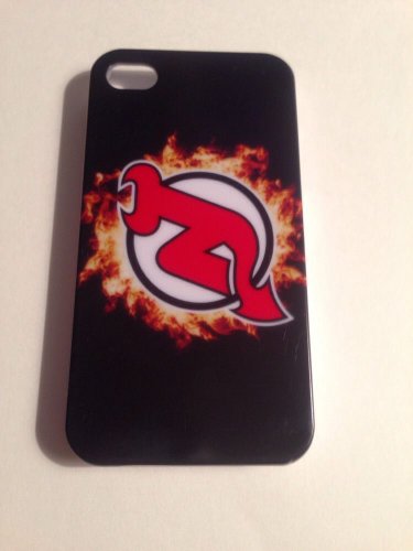 New Jersey Devils iPhone 4 / 4s Case Cover Back Hard Fitted for Apple New NHL