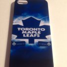 Toronto Maple Leafs iPhone 5 / 5s Case Hard Back Cover Free Shipping Apple Leafs