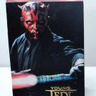 2x Star Wars Young Jedi Menace Of Darth Maul Collector's Box Card Game NEW RARE