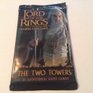 The Lord Of The Rings The Two Towers LOTR Trading Card Game 11 Card Sealed Booster Pack
