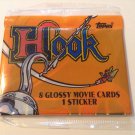 Topps Hook The Movie Trading Card and Sticker Booster Pack