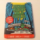 Teenage Mutant Ninja Turtles TMNT Movie Trading Card Booster Pack
